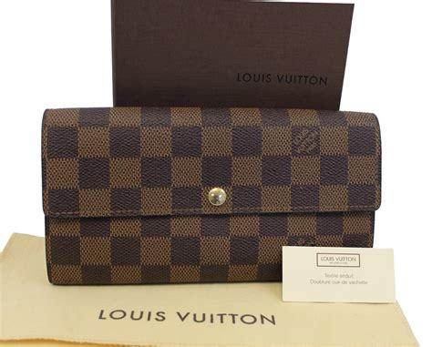 louis vuitton bifold wallet monogram|Louis Vuitton damier wallet.